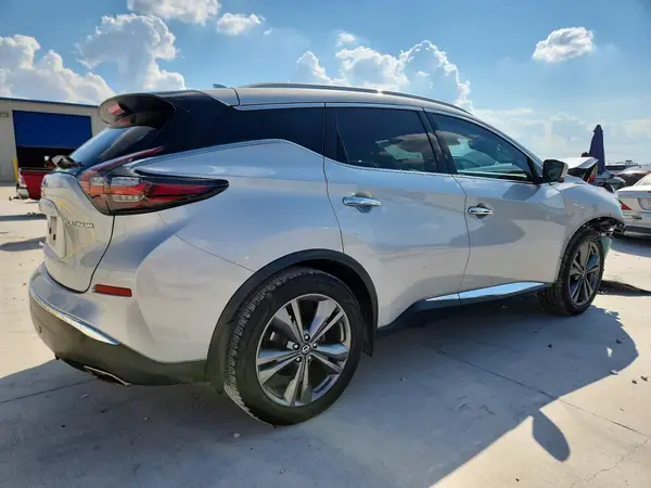 5N1AZ2DJ4LN110836 — 2020 Nissan Murano, фото 3 с аукциона Copart, Передняя часть