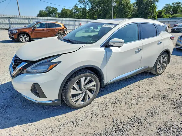 5N1AZ2CS8LN132199 — 2020 Nissan Murano, Боковая часть (Side), фото до ремонта