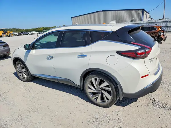 5N1AZ2CS8LN132199 — 2020 Nissan Murano, фото 2 с аукциона Copart, Боковая часть