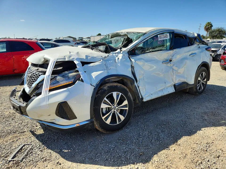 2020 Nissan Murano VIN 5N1AZ2AJ4LN142092 фото 1