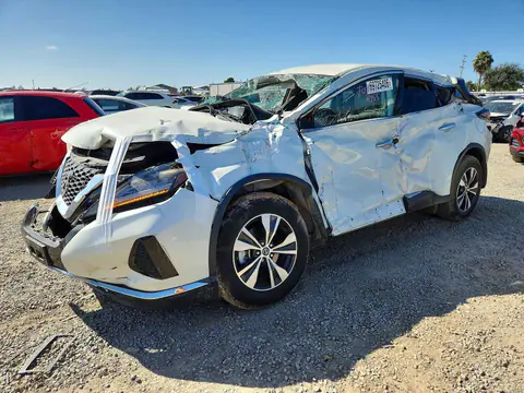 5N1AZ2AJ4LN142092 — 2020 Nissan Murano, Опрокидывание (Rollover), фото до ремонта