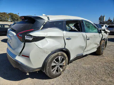 2020 Nissan Murano VIN 5N1AZ2AJ4LN142092 фото 3