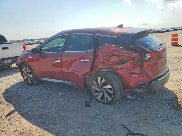 5N1AZ2CJ1LN157257 — 2020 Nissan Murano, фото 2 с аукциона Copart, Задняя часть