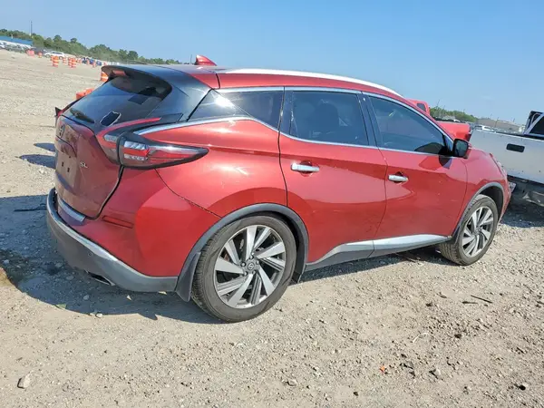 5N1AZ2CJ1LN157257 — 2020 Nissan Murano, фото 3 с аукциона Copart, Задняя часть