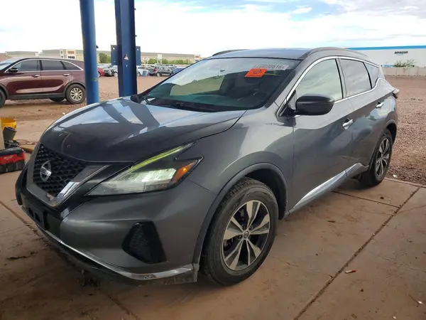 5N1AZ2BJXLN130852 — 2020 Nissan Murano, Ходовая часть (Undercarriage), фото до ремонта