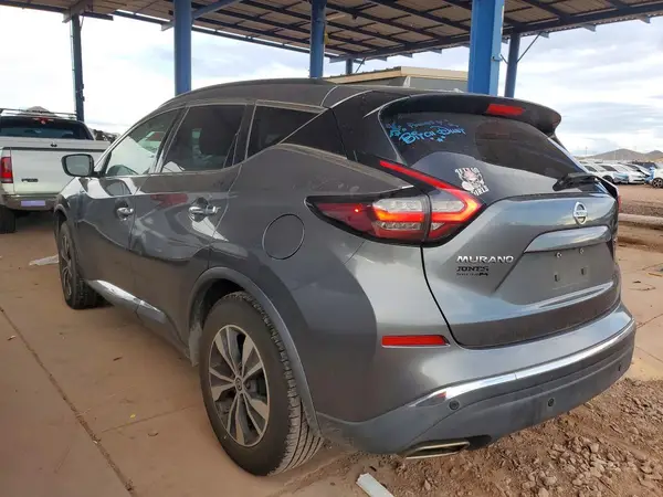 5N1AZ2BJXLN130852 — 2020 Nissan Murano, фото 2 с аукциона Copart, Ходовая часть