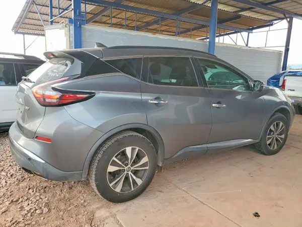 5N1AZ2BJXLN130852 — 2020 Nissan Murano, фото 3 с аукциона Copart, Ходовая часть
