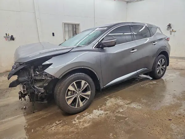 5N1AZ2AS5LN174137 — 2020 Nissan Murano, Передняя часть (Front End), фото до ремонта