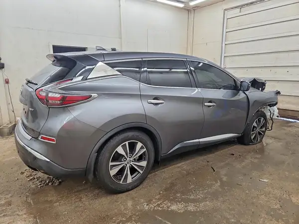 2020 NISSAN MURANO VIN 5N1AZ2AS5LN174137 фото 3