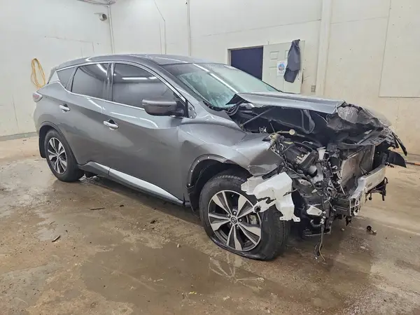 2020 NISSAN MURANO VIN 5N1AZ2AS5LN174137 фото 4