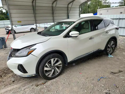 5N1AZ2CJXLN139128 — 2020 Nissan Murano, Передняя часть, фото до ремонта