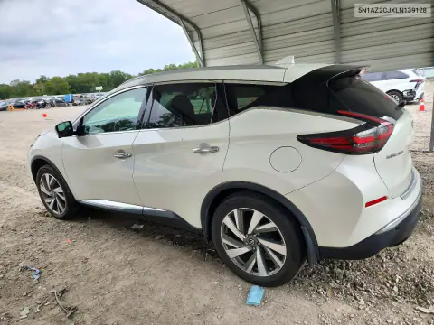 2020 Nissan Murano Sl VIN 5N1AZ2CJXLN139128 фото 2