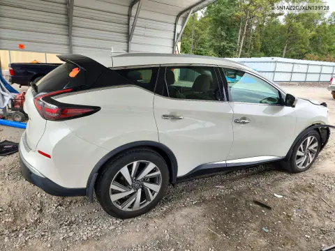 2020 Nissan Murano Sl VIN 5N1AZ2CJXLN139128 фото 3