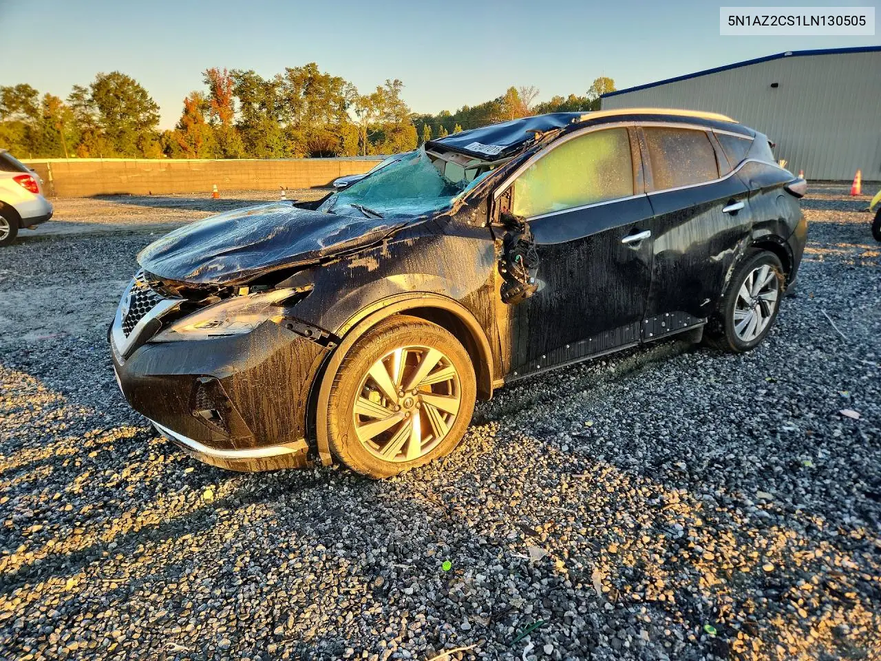 2020 Nissan Murano Sl VIN 5N1AZ2CS1LN130505 фото 1