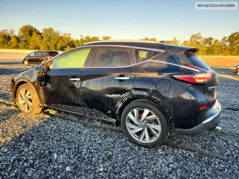 2020 Nissan Murano Sl VIN 5N1AZ2CS1LN130505 фото 2