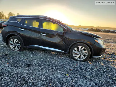 2020 Nissan Murano Sl VIN 5N1AZ2CS1LN130505 фото 4