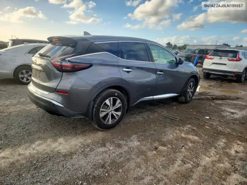 2020 Nissan Murano S VIN 5N1AZ2AJ0LN159357 фото 3