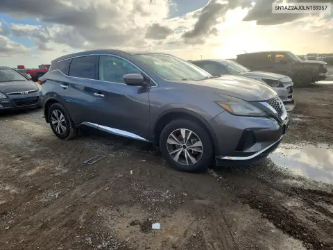 2020 Nissan Murano S VIN 5N1AZ2AJ0LN159357 фото 4
