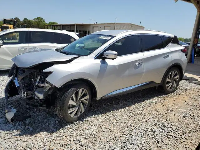 5N1AZ2CJ4LN117027 — 2020 Nissan Murano, Передняя часть (Front End), фото до ремонта