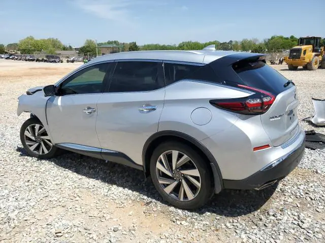5N1AZ2CJ4LN117027 — 2020 Nissan Murano, фото 2 с аукциона Copart 30.09.2026, Передняя часть
