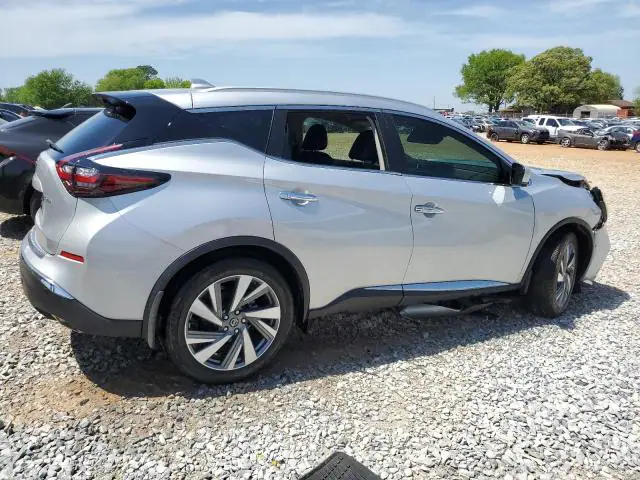 5N1AZ2CJ4LN117027 — 2020 Nissan Murano, фото 3 с аукциона Copart 30.09.2026, Передняя часть
