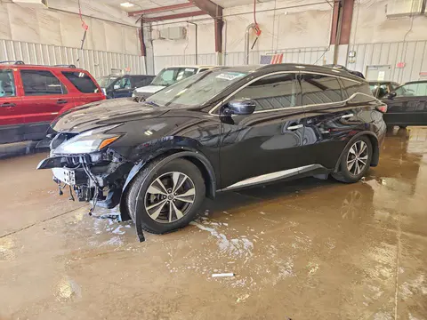5N1AZ2BS7MC128255 — 2021 Nissan Murano, Передняя часть (Front End), фото до ремонта