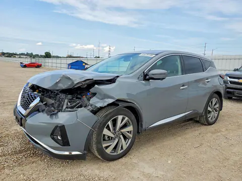 5N1AZ2CSXMC122089 — 2021 Nissan Murano, Передняя часть, фото до ремонта