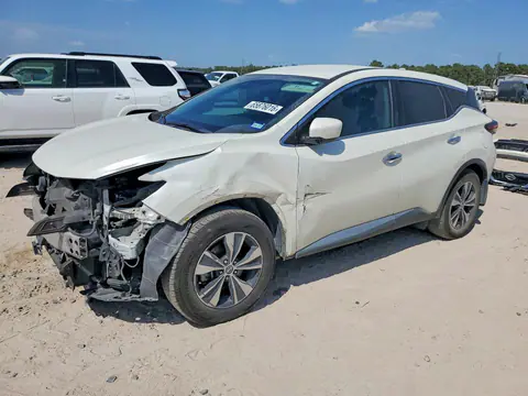 5N1AZ2AJ5MC110149 — 2021 Nissan Murano, Боковая часть (Side), фото до ремонта