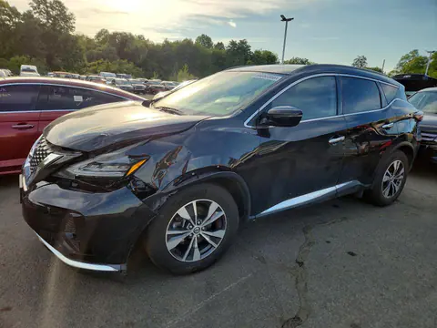 5N1AZ2BS1MC117509 — 2021 Nissan Murano, Передняя часть (Front End), фото до ремонта