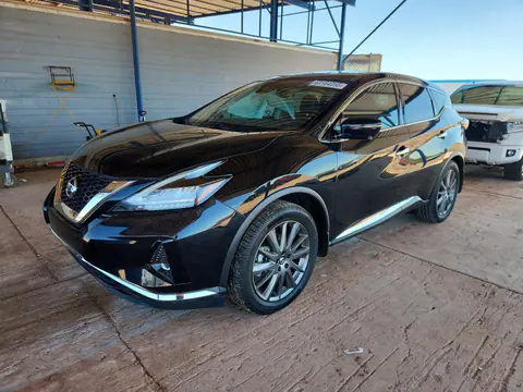 5N1AZ2BJ8MC114162 — 2021 Nissan Murano, Боковая часть (Side), фото до ремонта