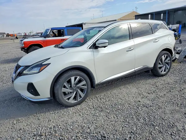 5N1AZ2CS5MC103689 — 2021 Nissan Murano, Задняя часть (Rear End), фото до ремонта