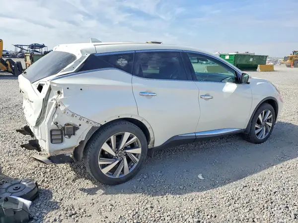5N1AZ2CS5MC103689 — 2021 Nissan Murano, фото 3 с аукциона Copart, Задняя часть