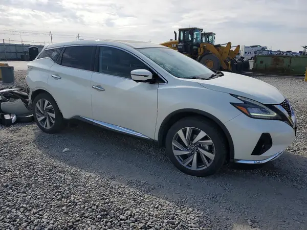 5N1AZ2CS5MC103689 — 2021 Nissan Murano, фото 4 с аукциона Copart, Задняя часть