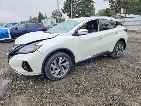 5N1AZ2CS4MC141544 — 2021 Nissan Murano, Передняя часть (Front End), фото до ремонта