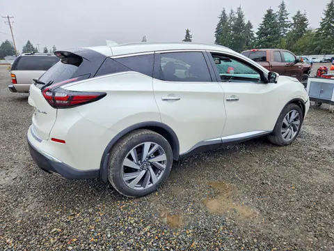 2021 Nissan Murano VIN 5N1AZ2CS4MC141544 фото 3