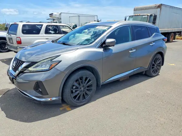 5N1AZ2DJ0MC139828 — 2021 Nissan Murano, Подтопление (Water/Flood), фото до ремонта