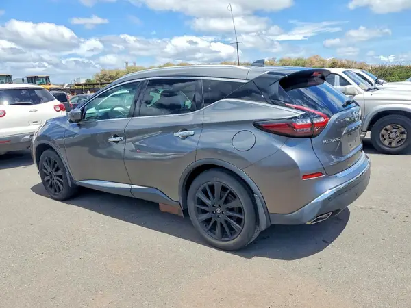 5N1AZ2DJ0MC139828 — 2021 Nissan Murano, фото 2 с аукциона Copart, Подтопление