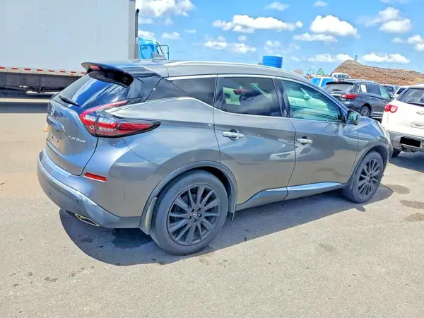 5N1AZ2DJ0MC139828 — 2021 Nissan Murano, фото 3 с аукциона Copart, Подтопление