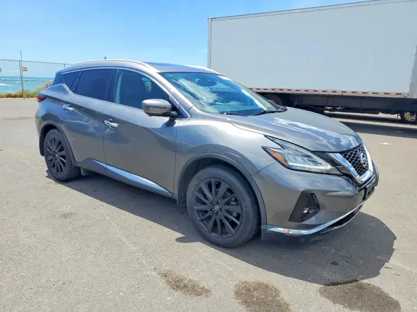 5N1AZ2DJ0MC139828 — 2021 Nissan Murano, фото 4 с аукциона Copart, Подтопление