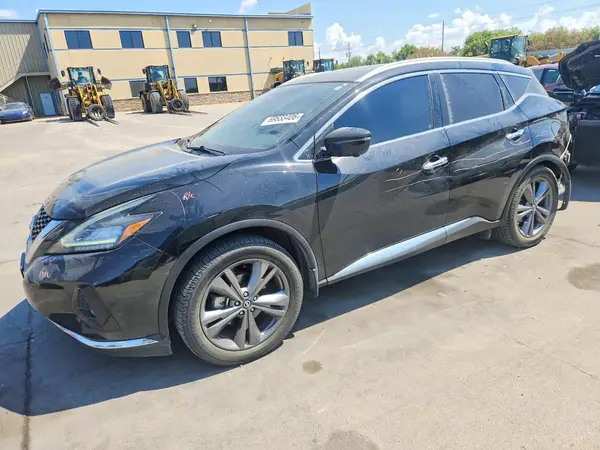 5N1AZ2DJ6MC114514 — 2021 Nissan Murano, Задняя часть (Rear End), фото до ремонта