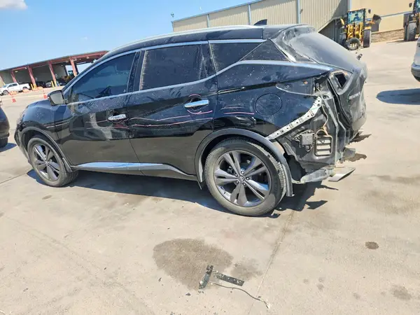 5N1AZ2DJ6MC114514 — 2021 Nissan Murano, фото 2 с аукциона Copart, Задняя часть