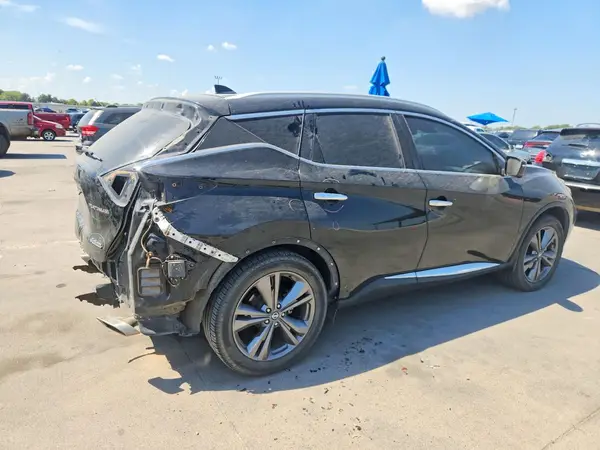 5N1AZ2DJ6MC114514 — 2021 Nissan Murano, фото 3 с аукциона Copart, Задняя часть