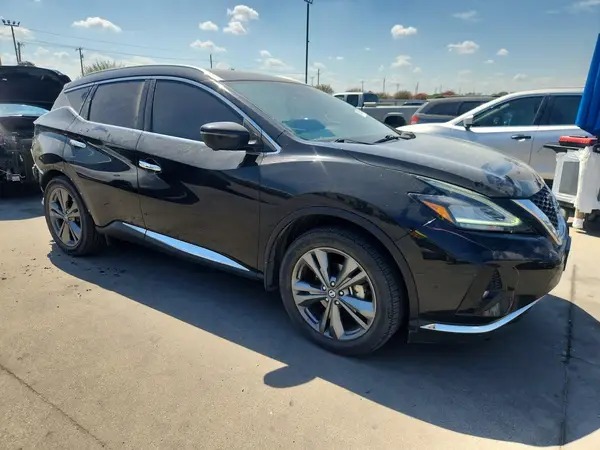 5N1AZ2DJ6MC114514 — 2021 Nissan Murano, фото 4 с аукциона Copart, Задняя часть