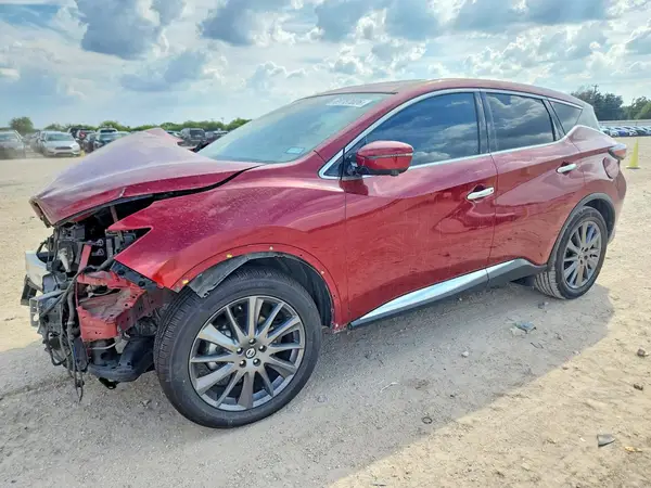 5N1AZ2BJXMC146949 — 2021 Nissan Murano, Передняя часть (Front End), фото до ремонта
