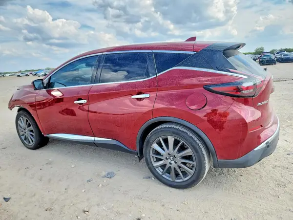 2021 NISSAN MURANO VIN 5N1AZ2BJXMC146949 фото 2