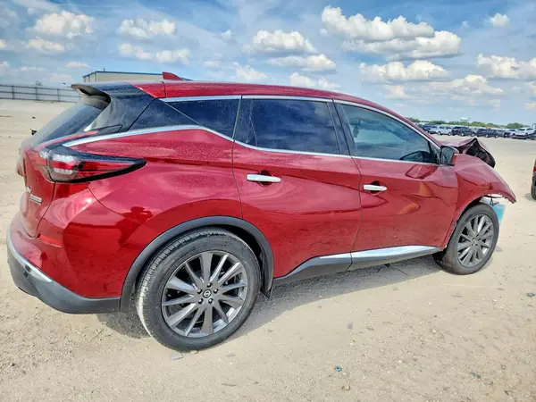 2021 NISSAN MURANO VIN 5N1AZ2BJXMC146949 фото 3