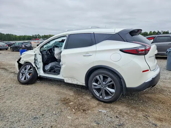 5N1AZ2DJ0MC138646 — 2021 Nissan Murano, фото 2 с аукциона Copart, Боковая часть