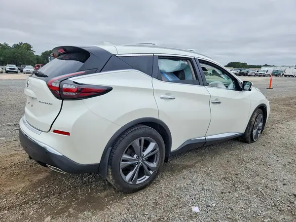 5N1AZ2DJ0MC138646 — 2021 Nissan Murano, фото 3 с аукциона Copart, Боковая часть