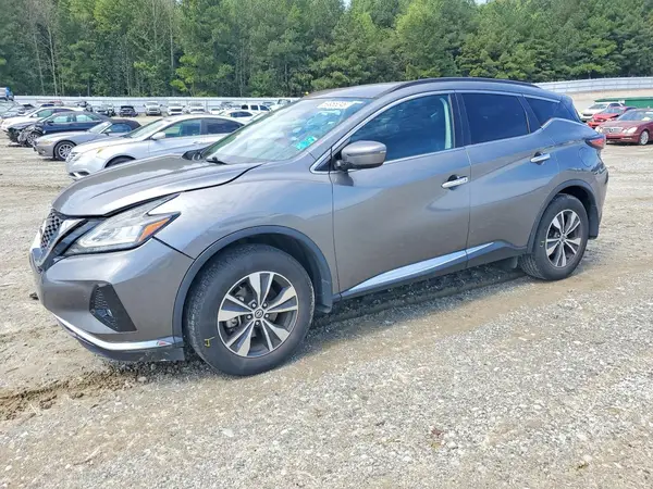 5N1AZ2BS0MC103715 — 2021 Nissan Murano, Задняя часть (Rear End), фото до ремонта