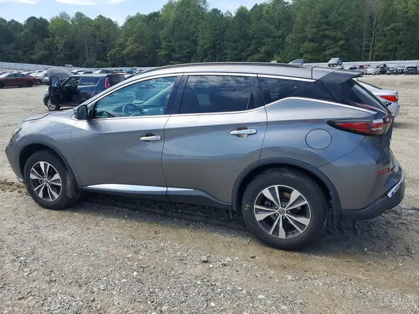 5N1AZ2BS0MC103715 — 2021 Nissan Murano, фото 2 с аукциона Copart, Задняя часть